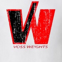 Voss Weights Fishing Lover Products Cool Gift Worn Look T Shirt 26055349