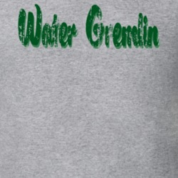 Water Gremlin Fishing Lover Products Cool Gift Worn Look T Shirt 26055350