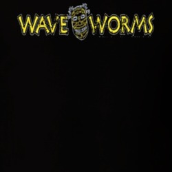 Wave Worms Fishing Lover Products Cool Gift Worn Look T Shirt 26055351
