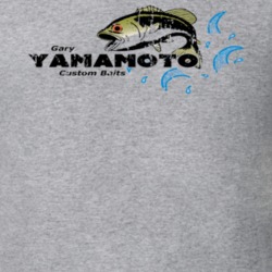 Yamamoto Fishing Lover Products Cool Gift Worn Look T Shirt 26055357