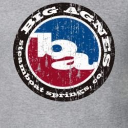 Big Agnes Camping Outdoors Lover Cool Trendy Worn Look T Shirt 26055641