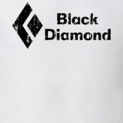 Black Diamond Camping Outdoors Lover Cool Trendy Worn Look T Shirt 26055642