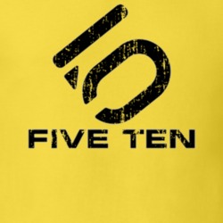 Five Ten Camping Outdoors Lover Cool Trendy Worn Look T Shirt 26055646