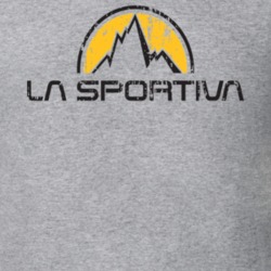 La Sportiva Camping Outdoors Lover Cool Trendy Worn Look T Shirt 26055652
