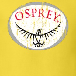 Osprey Camping Outdoors Lover Cool Trendy Worn Look T Shirt 26055660