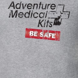 Adventure Medical Kits Camping Outdoors Lover Cool Worn Look T Shirt 26057555