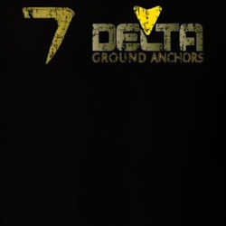 Delta Ground Anchors Cool Outdoors Lover Equipment Worn Look T Shirt 26058551