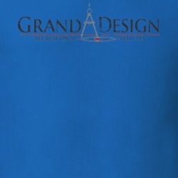 Grand Design RV Camping Outdoors Lover Cool Worn Look T Shirt 26059225