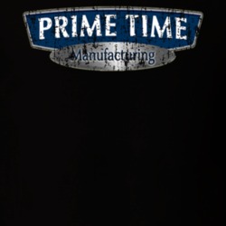 Prime Time RV Camping Outdoors Lover Cool Worn Look T Shirt 26059238
