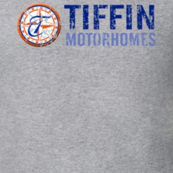 Tiffin RV Camping Outdoors Lover Cool Worn Look T Shirt 26059248
