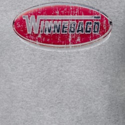 Winnebago RV Camping Outdoors Lover Cool Worn Look T Shirt 26059249