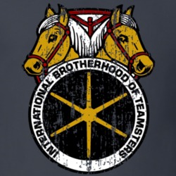 Teamsters Local 776 US Trade Unions Trendy Worn Look T Shirt 26076464