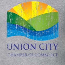Union City US Trade Unions Trendy Worn Look T Shirt 26107754