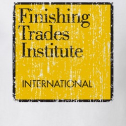 Finishing Trades Institute US Trade Unions Trendy Worn Look T Shirt 26107786