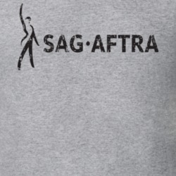 SAG-AFTRA US Trade Unions Trendy Worn Look T Shirt 26107811