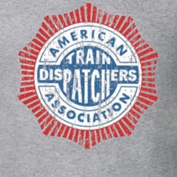 American Train Dispatchers Association US Trade Unions Trendy Worn Look T Shirt 26109530