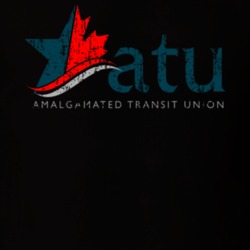 Amalgamated Transit Union US Trade Unions Trendy Worn Look T Shirt 26109537