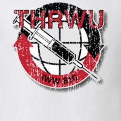 Toronto Harm Reduction Workers Union US Trade Unions Trendy Worn Look T Shirt 26114836