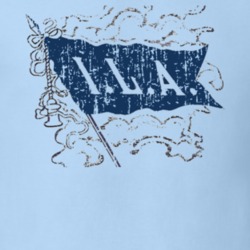 ILA Union US Trade Unions Trendy Worn Look T Shirt 26114866