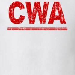 Communications Workers of America US Trade Unions Trendy Worn Look T Shirt 26114988