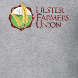 Ulster Farmers Union US Trade Unions Trendy Worn Look T Shirt 26122896