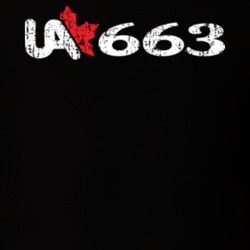 Local 663 US Trade Unions Trendy Worn Look T Shirt 26122898