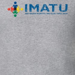 Independent Municipal Allied Trade Union US Trade Unions Worn Look T Shirt 26122899