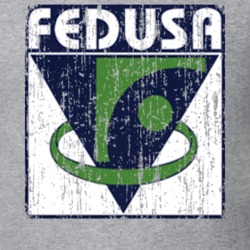 FEDUSA US Trade Unions Trendy Worn Look T Shirt 26122938