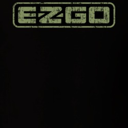 E Z GO Golf Sports Lover Cool Trendy Worn Look Gift T Shirt 26135531