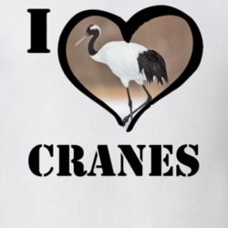 Red Crowned Crane Bird Lover Bird Watching Cool Funny Gift T Shirt 26192117