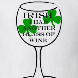 Irish I Had Funny Drunk St.Patrick's Day Quotes Cool T Shirt 26198338