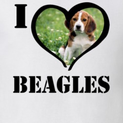 Beagle I Heart Dog Animal Lover Cool T Shirt 26200632
