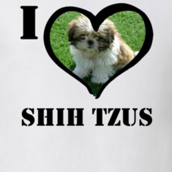 Shih Tzu I Heart Dog Animal Lover Cool T Shirt 26207094