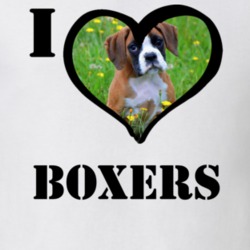 Boxer I Heart Dog Animal Lover Cool T Shirt 26207096