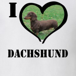 Dachshund I Heart Dog Animal Lover Cool T Shirt 26207117