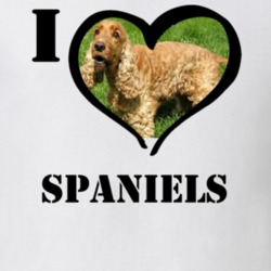 Cocker Spaniel I Heart Dog Animal Lover Cool T Shirt 26207129