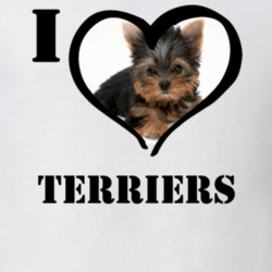Yorkshire Terrier I Heart Dog Animal Lover Cool T Shirt 26207137