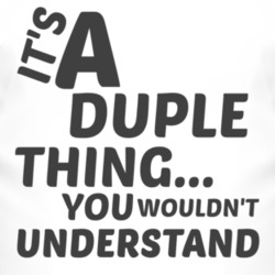 Duple Thing You Wouldnt Understand Music T Shirt 2703771