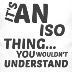 Iso- Thing You Wouldnt Understand Music T Shirt 2703775