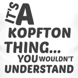 Kopfton Thing You Wouldnt Understand Music T Shirt 2703991
