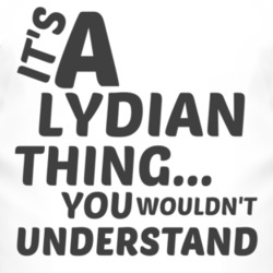Lydian Thing You Wouldnt Understand Music T Shirt 2704015