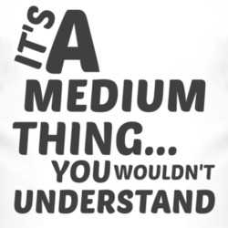Medium Thing You Wouldnt Understand Music T Shirt 2704031