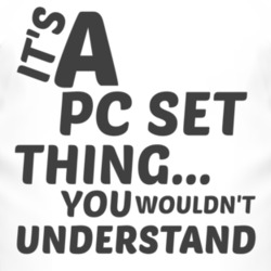 Pc Set Thing You Wouldnt Understand Music T Shirt 2704233