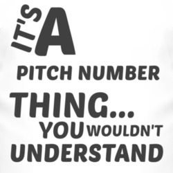 Pitch Number Thing You Wouldnt Understand Music T Shirt 2704308