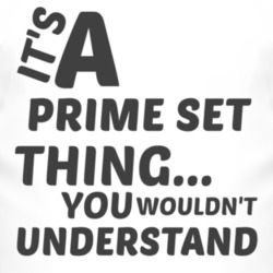 Prime Set Thing You Wouldnt Understand Music T Shirt 2704384