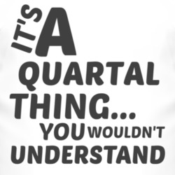 Quartal Thing You Wouldnt Understand Music T Shirt 2704413