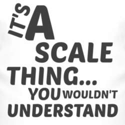 Scale Thing You Wouldnt Understand Music T Shirt 2704527
