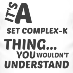 Set Complex-K Thing You Wouldnt Understand Music T Shirt 2704599