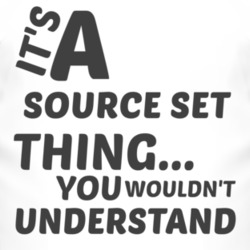 Source Set Thing You Wouldnt Understand Music T Shirt 2704709