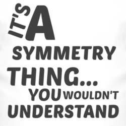 Symmetry Thing You Wouldnt Understand Music T Shirt 2704836